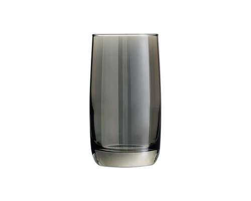 LUMINARC  Goblet haut 33 cl Shiny Graphit