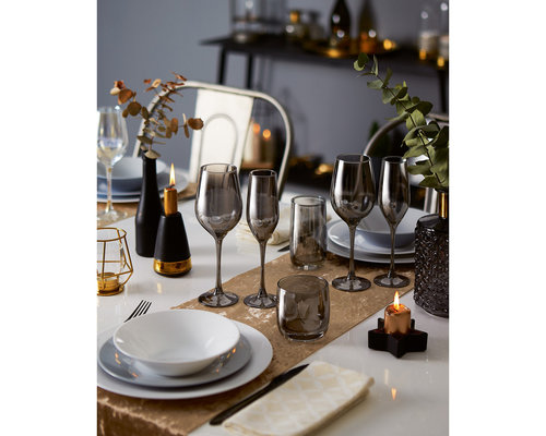 LUMINARC  Longdrink 33 cl Shiny Graphit