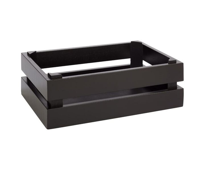 APS Superbox GN 1/4 boite  en bois noir