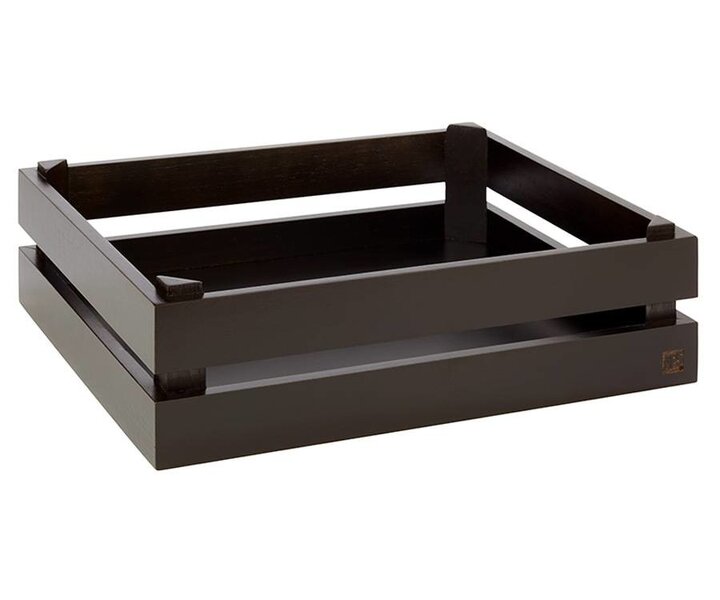 APS Superbox GN 1/2 zwart hout