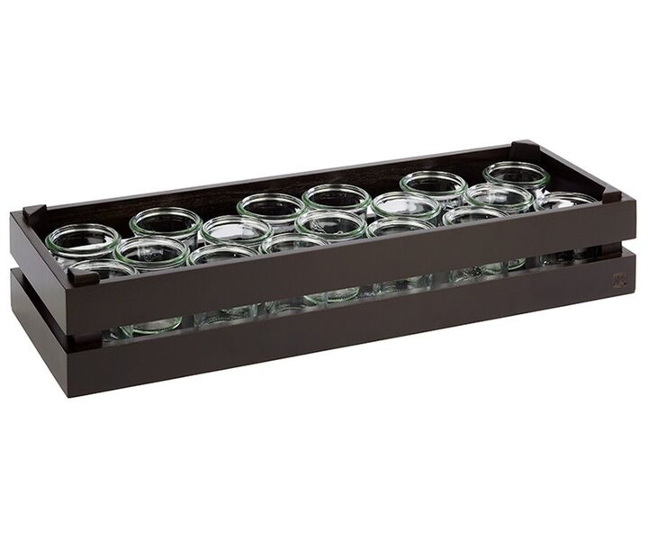 APS Superbox GN 2/4 boite  en bois noir