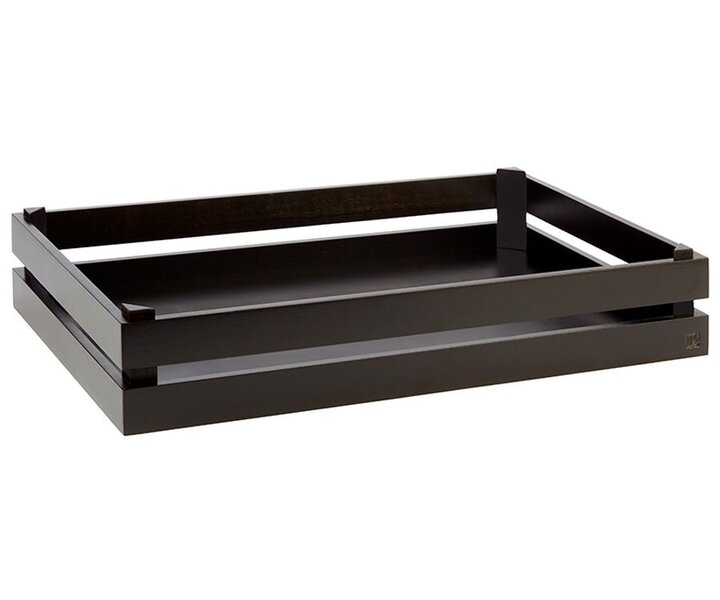 APS Superbox GN 1/1 black wood