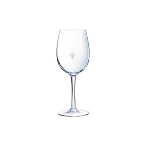 CHEF & SOMMELIER  Wine glass 35 cl Cabernet  " grape " line on 10, 12,5  and 15 cl