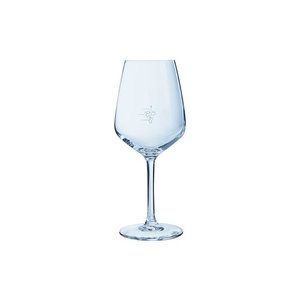 ARCOROC  Verre à vin 30 cl Juliette avec "raisin" gaugé à 10, 12,5 et 15 cl