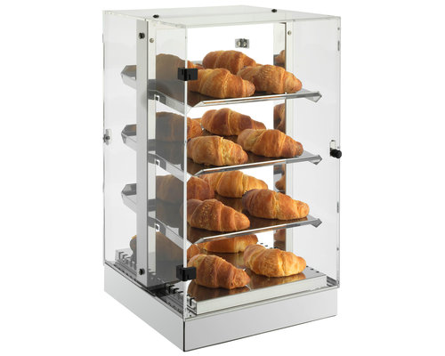 NEUMARKER  Warmhoud display voor ontbijt patisserie