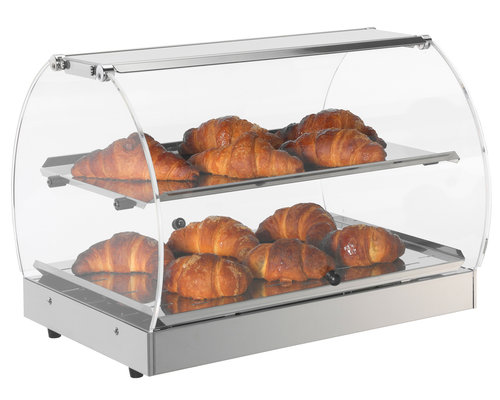 NEUMARKER  Warmhoud display voor ontbijt patisserie