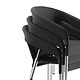 M & T  Fauteuil bistro en rotin