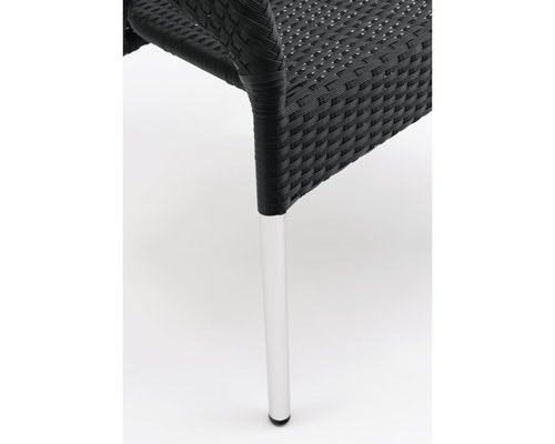 M & T  Fauteuil bistro en rotin