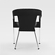 M & T  Fauteuil bistro en rotin