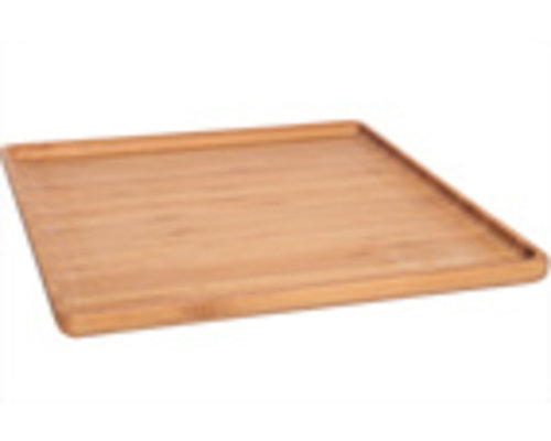 M&T Serving tray  bamboo  wood 26 x 26 x 1,6 cm