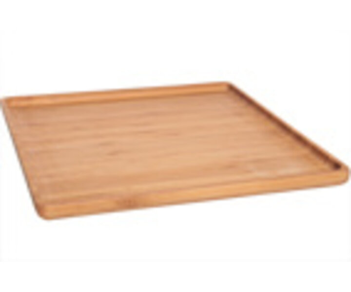 M&T Serving tray  bamboo  wood 26 x 26 x 1,6 cm