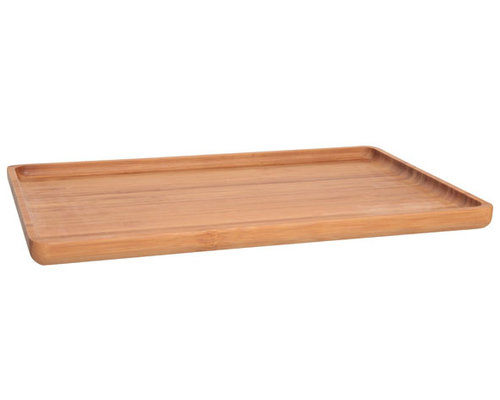 M & T  Serving tray  bamboo  wood 29 x 18 x 1,6 cm