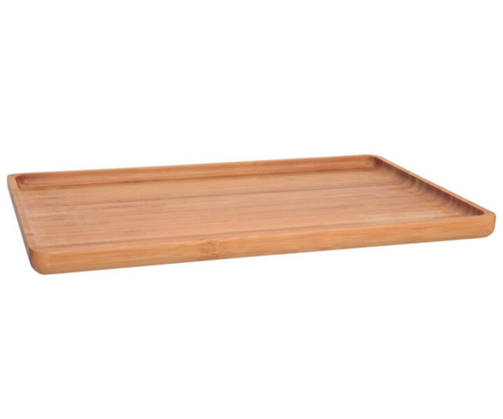 M&T Serving tray  bamboo  wood 21,5 x 15 x 1,6 cm
