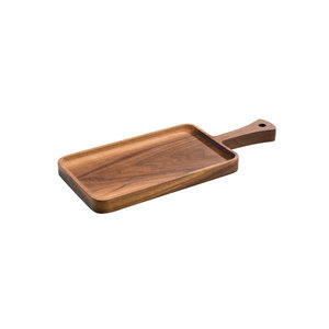 M & T  Plateau bois  avec manche acacia 36x15x 2 cm