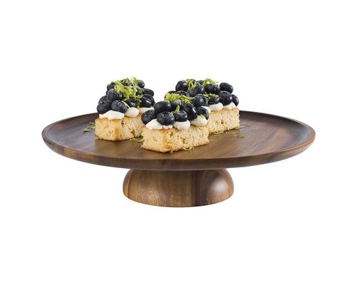 M&T Présentoir  à tarte bois d'acacia