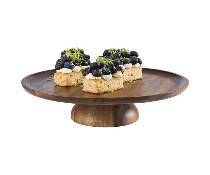 M&T Taartschotel acacia hout