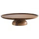 M & T  Cake stand acacia wood