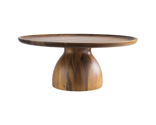 M&T Taartschotel acacia hout  hoog model