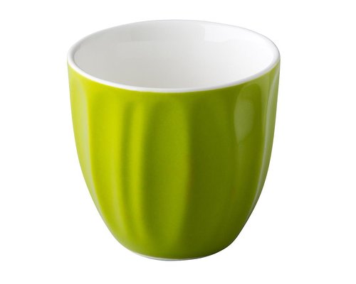M&T Trendy koffiemok 18 cl zonder oor groen