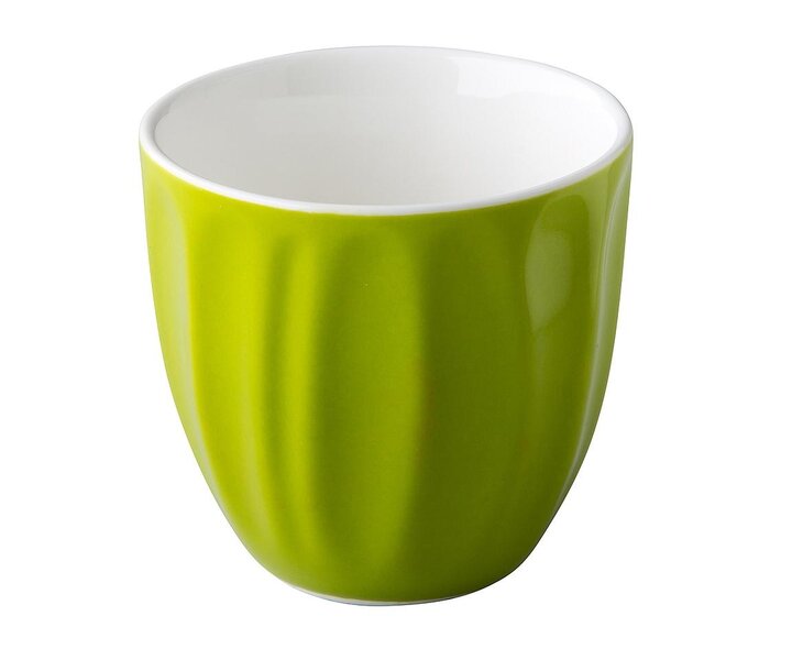 M&T Tasse à café 18 cl sans anse verte