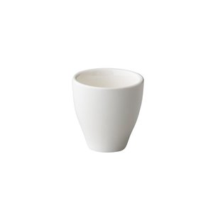 M & T  Trendy coffee cup  22,5 cl  without handle white