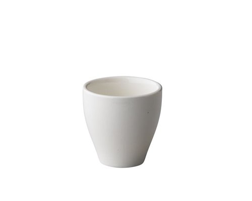 M & T  Trendy coffee cup  17 cl  without handle  white