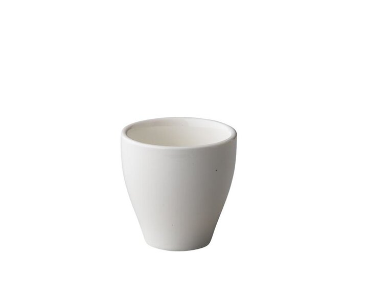 M&T Trendy coffee cup  17 cl  without handle  white