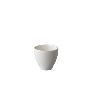 M & T  Trendy coffee cup  6 cl  without handle white