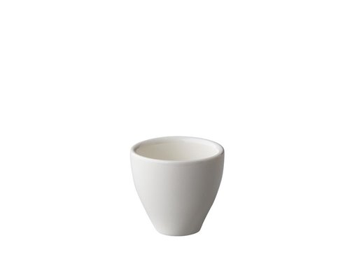 M & T  Trendy coffee cup  6 cl  without handle  white