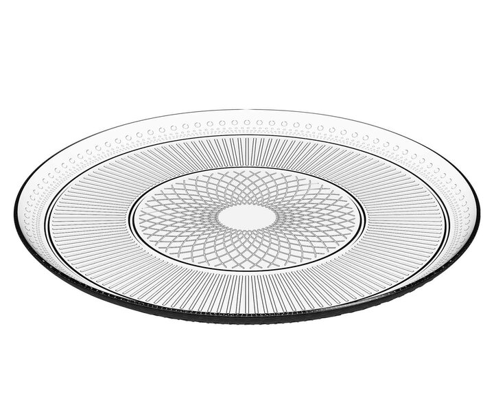 LUMINARC  Plat bord XL 32 cm Louison