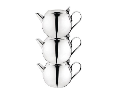 M & T  Teapot 50 cl s/s stackable model