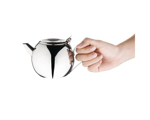 M & T  Teapot 50 cl s/s stackable model