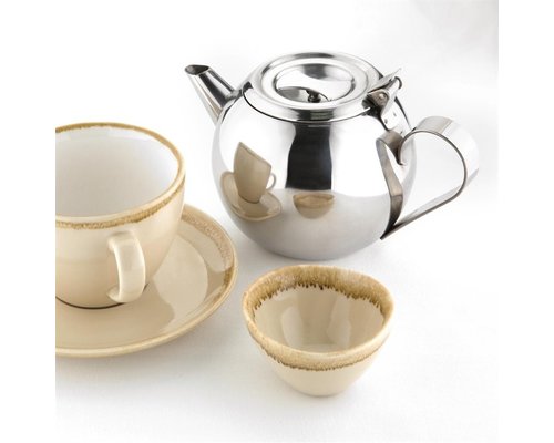 M&T Pot à thé 50 cl inox modèle empilable