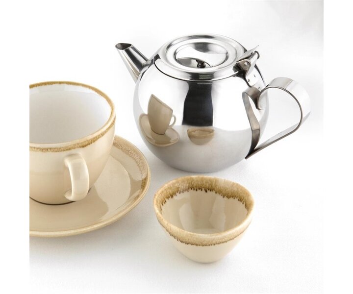 M&T Teapot 50 cl s/s stackable model