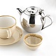 M & T  Teapot 50 cl s/s stackable model