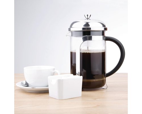 M & T  Cafetière à piston 1,5 litre