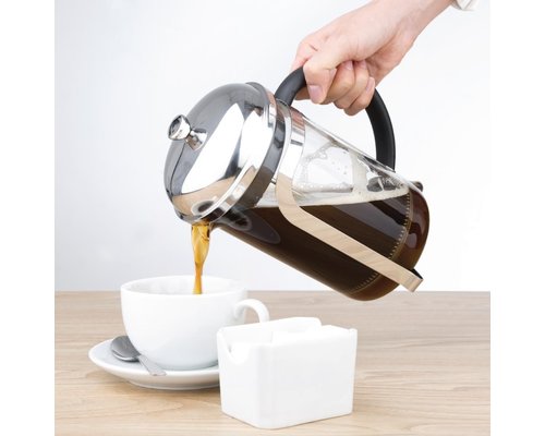 M & T  Cafetière à piston 1,5 litre