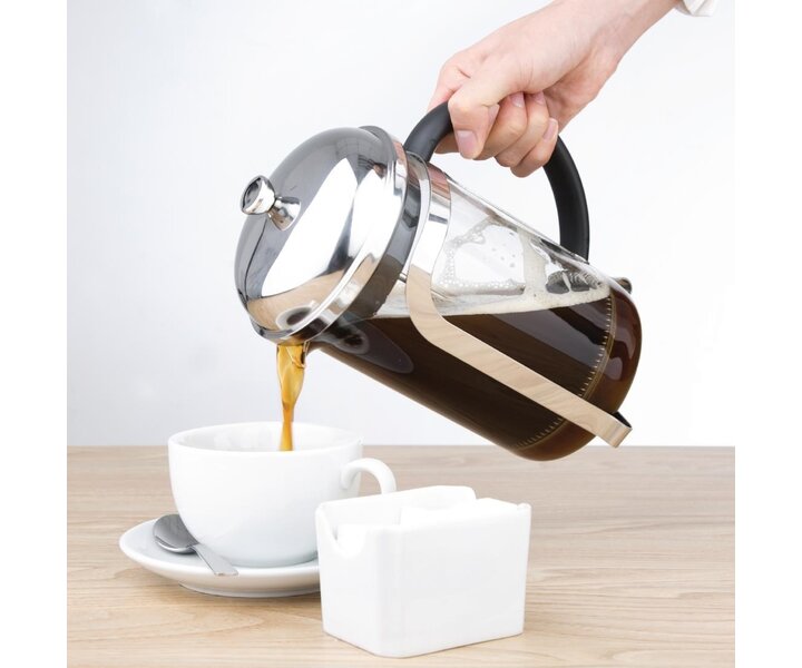 M&T Cafetière à piston 1,5 litre