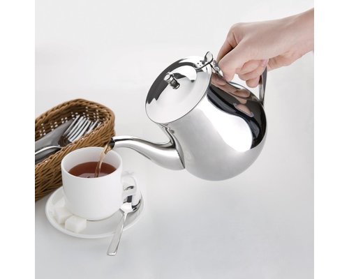 M & T  Teapot 1 liter