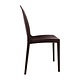 M&T Bistro side chair brown PP ratan