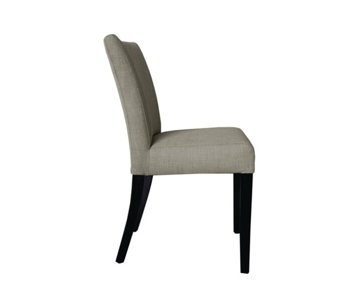 M&T Chaise contemporaine en toile de jute