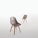 M&T Chair grey polypropylene