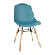 M & T  Chair teal polypropylene