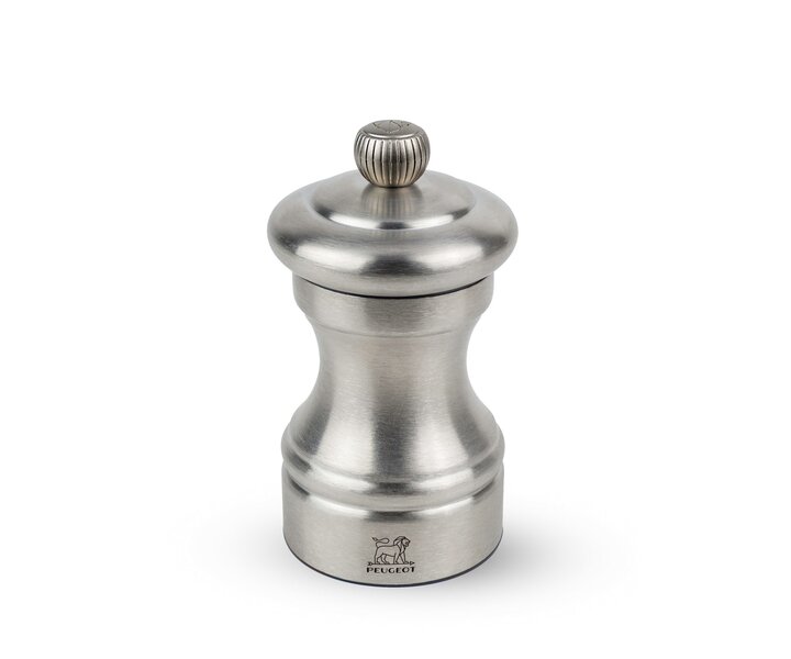 PEUGEOT  Moulin à sel 10 cm acier inoxydable