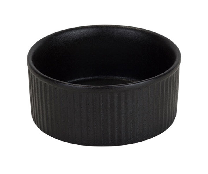M&T Ramekin zwart aardewerk