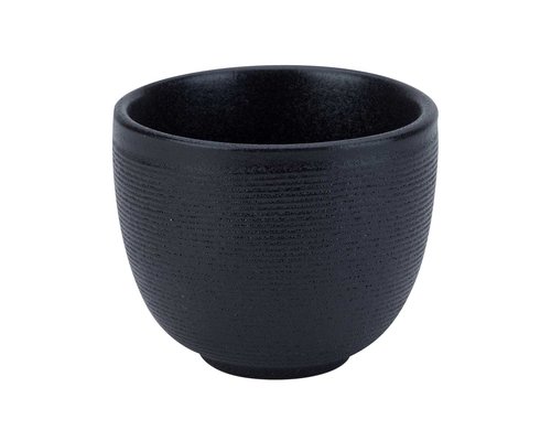 M&T Mug black stoneware