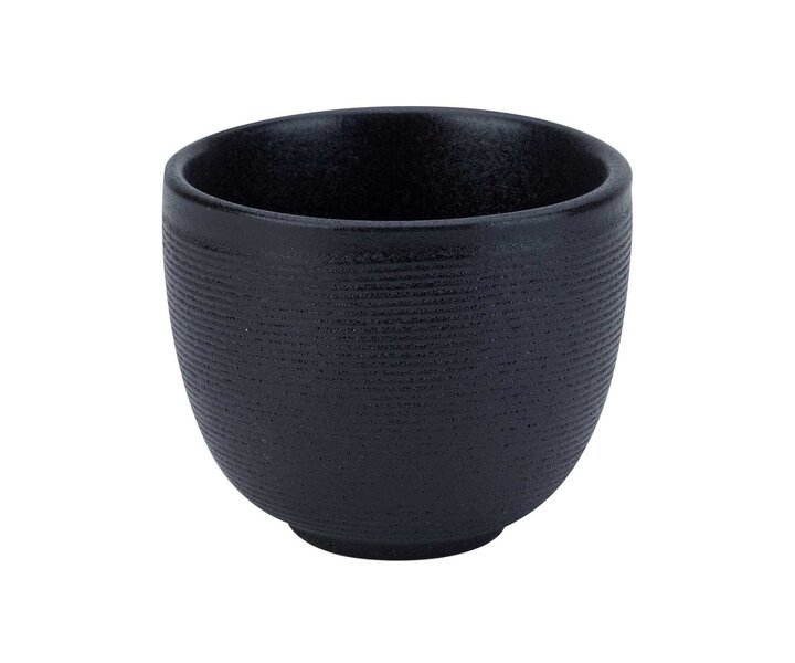 M&T Goblet  terre cuite noire