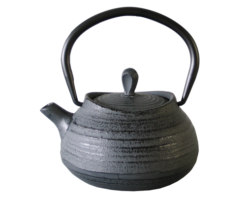 M&T Theepot 40 cl grijs gietijzer