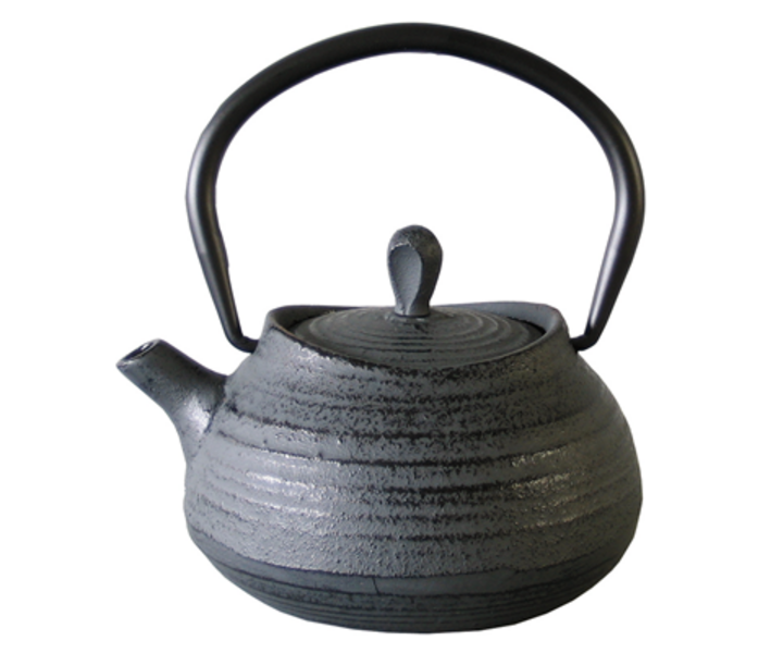 M&T Teapot 40 cl grey cast iron