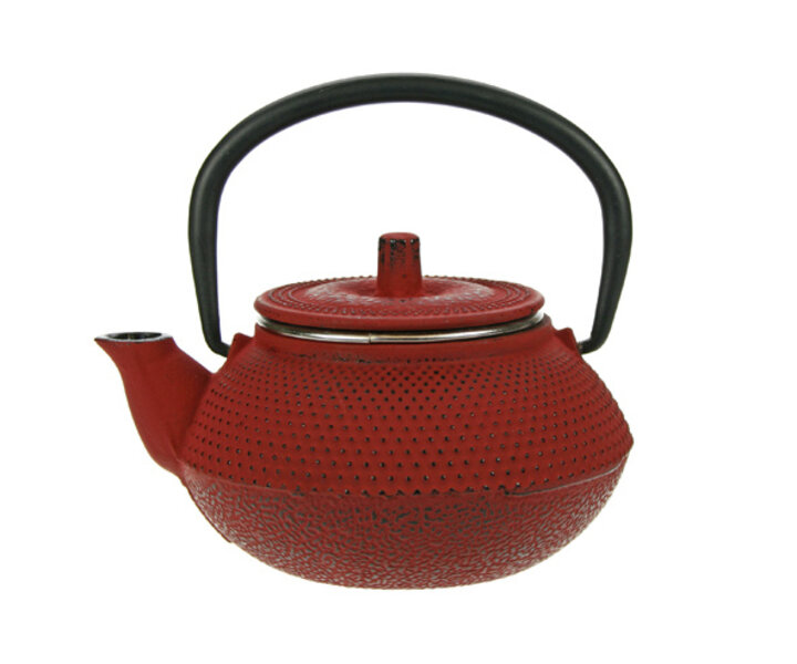 M&T Teapot 30 cl red cast iron